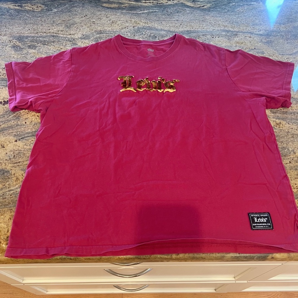 Men's Levi's Short Sleeve Shirt (XL) - Picture 4 of 7